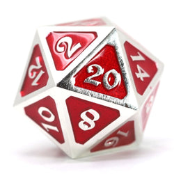 Dice DieHard Dice: Dire D20 Mythica Platinum