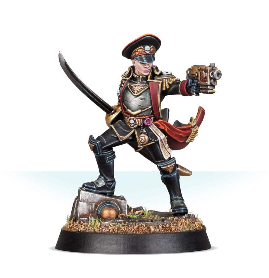 Warhammer 40K Astra Militarum: Severina Raine (BLC 2019)