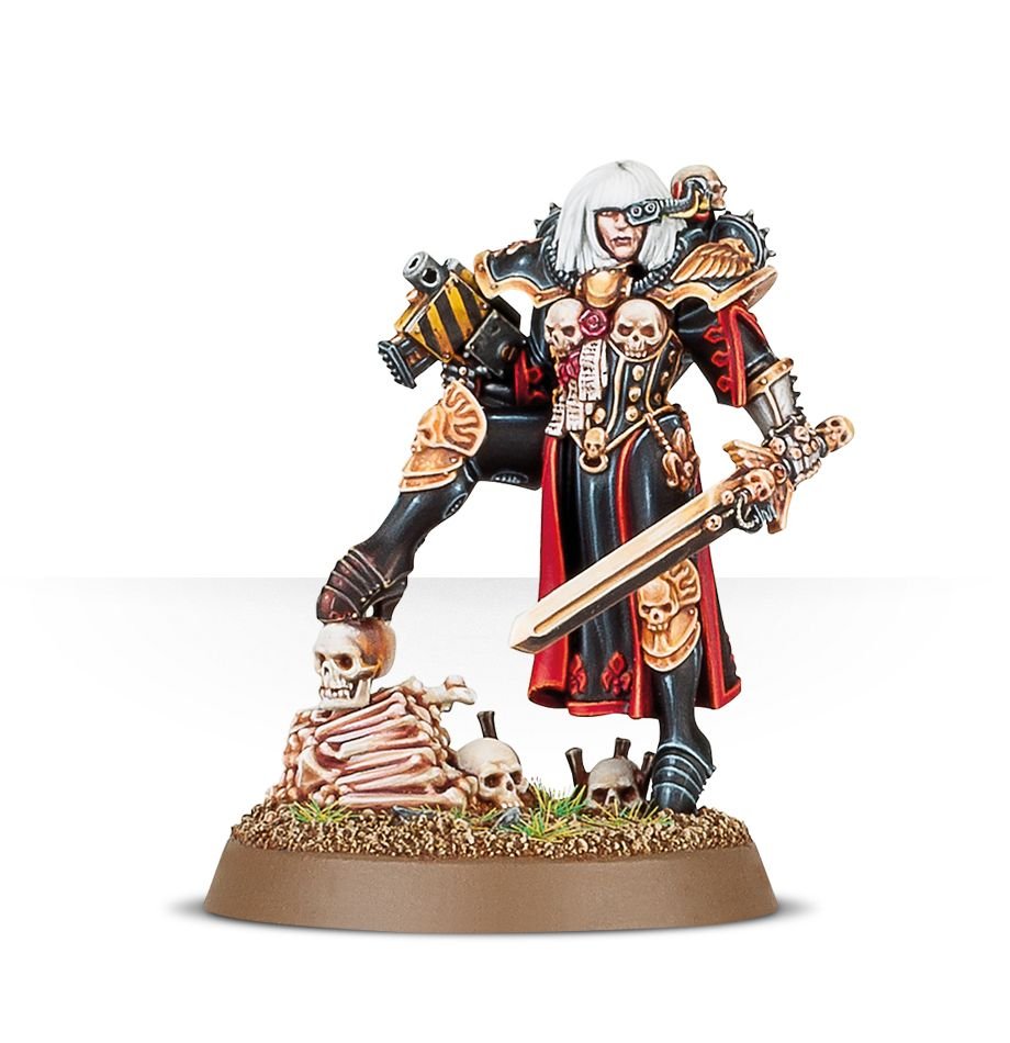 Warhammer 40K Adepta Sororitas: Canoness Veridyan