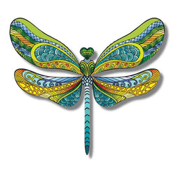 Puzzle Craft-Hub: Dragonfly