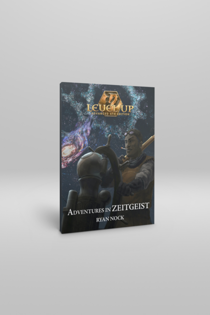 Dungeons & Dragons Level Up: Zeitgeist - Adventures in ZEITGEIST