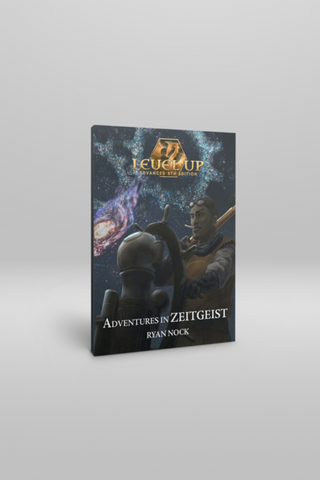 Dungeons & Dragons Level Up: Zeitgeist - Adventures in ZEITGEIST