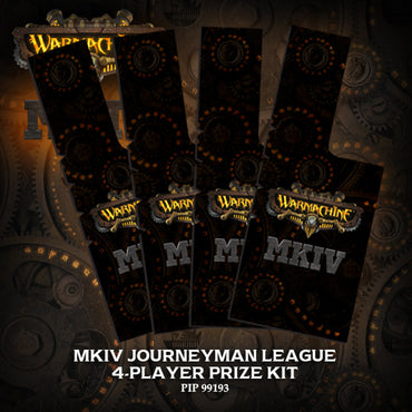 Warmachine MKIV Journeyman League ticket - Thu, Feb 15