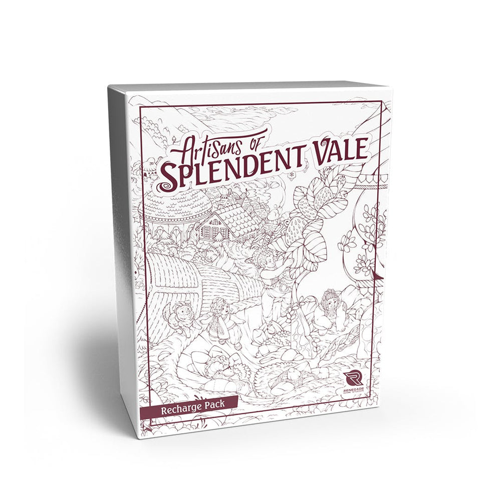Artisans of Splendent Vale Recharge Pack