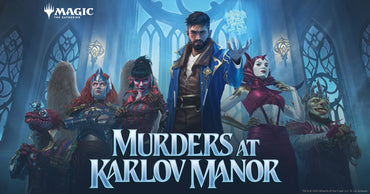 Murders at Karlov Mannor Commander Party ticket - Sun, Feb 18