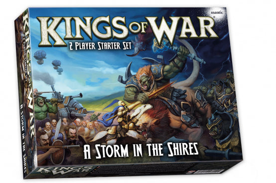 Kings of War 3E: 2-Player Set - Kings of War 3E: 2-Player Set - A Storm in the Shires