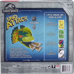 UNO Attack: Jurassic World Dominion