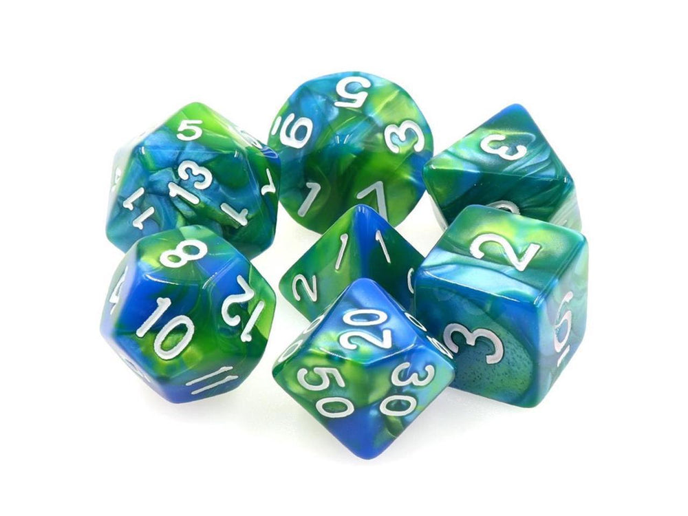 Dice Tasty Minstrel: Poly 7 Set Fusion