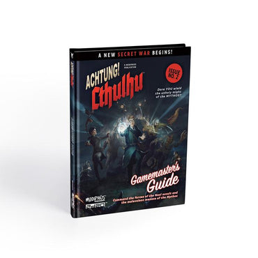 Achtung! Cthulhu:  Gamemaster's Guide