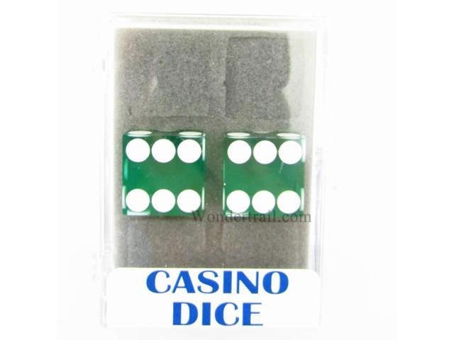 Dice Koplow: Precision Casino Dice (1 pair)