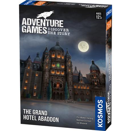 Adventure Games: The Grand Hotel Abaddon