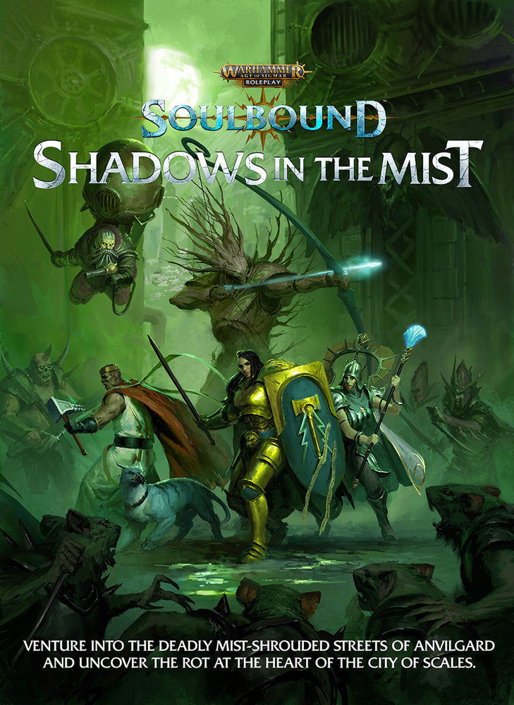 Warhammer Age of Sigmar RPG - Soulbound: Shadows in the Mist