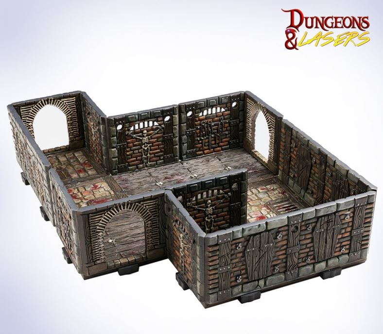 Dungeons & Lasers Fantasy: Torture Chambers