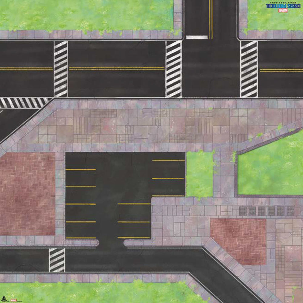 Marvel Crisis Protocol: Mat - Midtown Mayhem