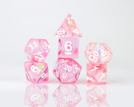 Dice Sirius: Poly 7 Set Celestial