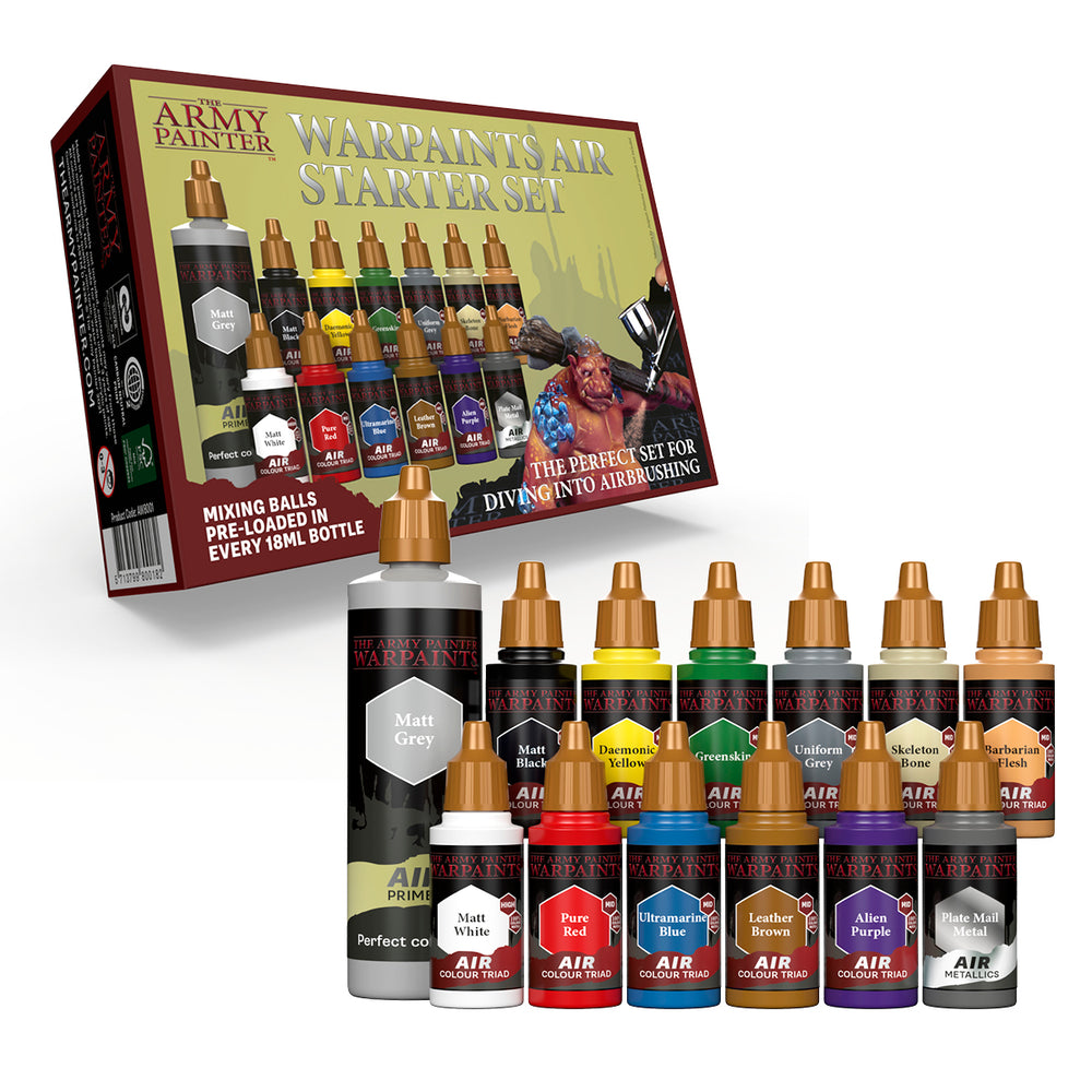 Paint Army Painter Warpaints Air: Starter Set