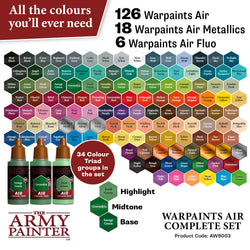 Paint Army Painter Warpaints Air: Complete Set