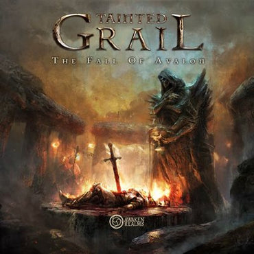 Tainted Grail -  The Fall of Avalon:  Core Box
