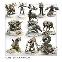 Tainted Grail -  The Fall of Avalon: Monsters of Avalon