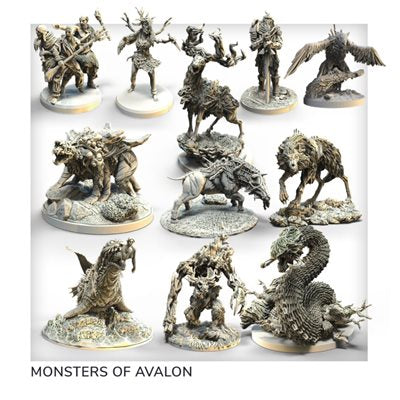 Tainted Grail -  The Fall of Avalon: Monsters of Avalon