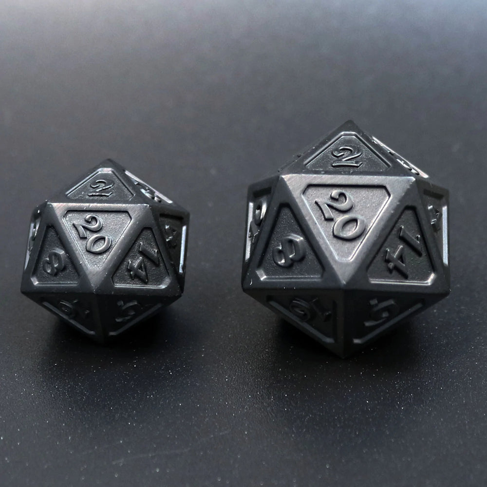 Dice DieHard Dice: Dire D20 Metal Mythica