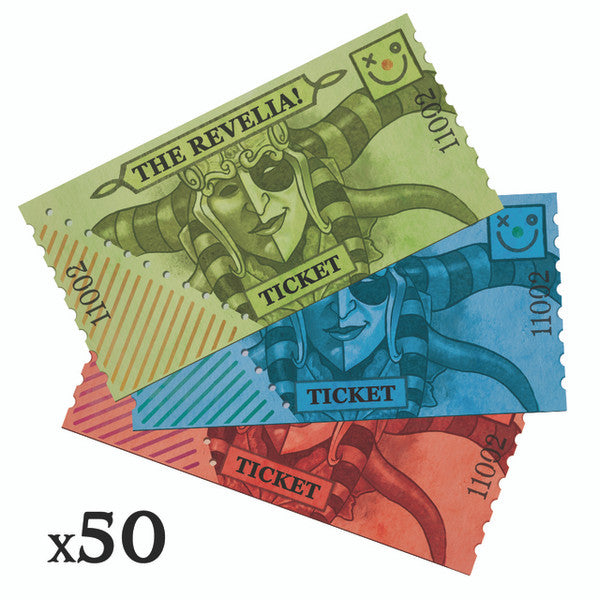 Dungeons & Dragons Heckna: Ticket Set (50)