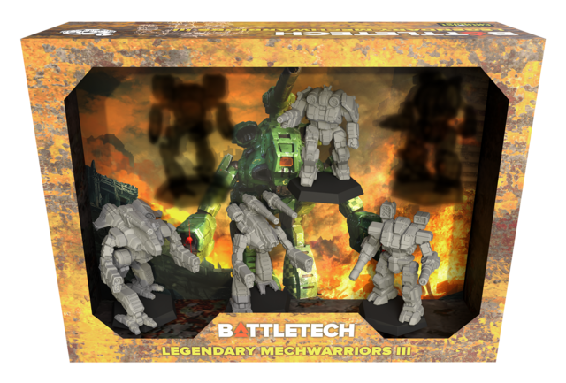 BattleTech Mini: Forcepack Legendary MechWarriors III