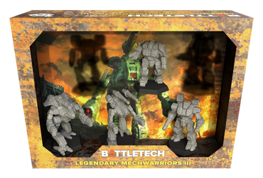 BattleTech Mini: Forcepack Legendary MechWarriors III