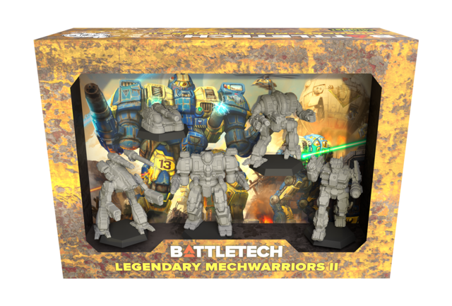 BattleTech Mini: Forcepack Legendary MechWarriors II