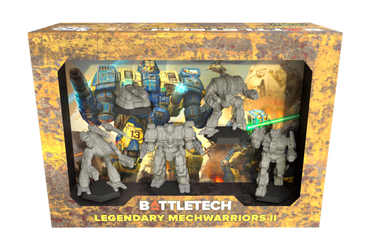 BattleTech Mini: Forcepack Legendary MechWarriors II