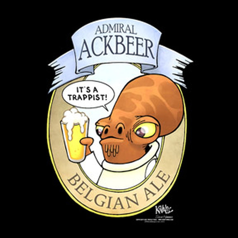 T-Shirt Offworld: Admiral Ackbeer