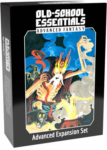 Old-School Essentials Advanced:  Expansion Set