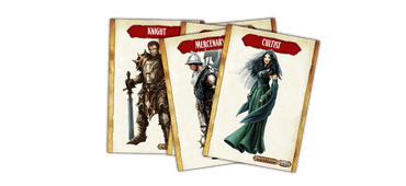 Savage Worlds Pathfinder: Cards - Ally & Adversary Set 1