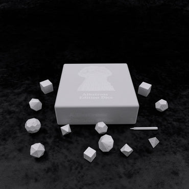 Monty Python RPG: Custom Dice Set + Nesting Box