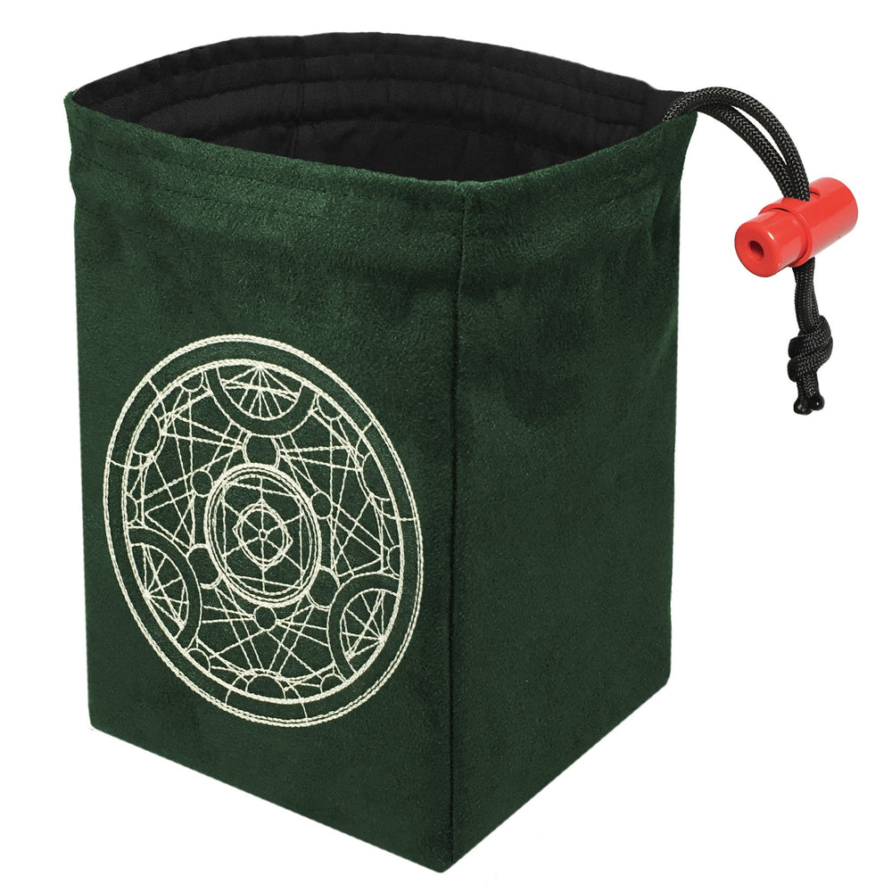 Dice Bag Red King: Glow