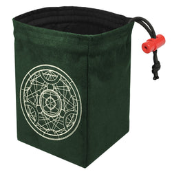 Dice Bag Red King: Glow