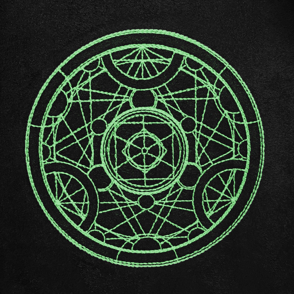 Dice Bag Red King: Glow