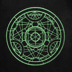 Dice Bag Red King: Glow