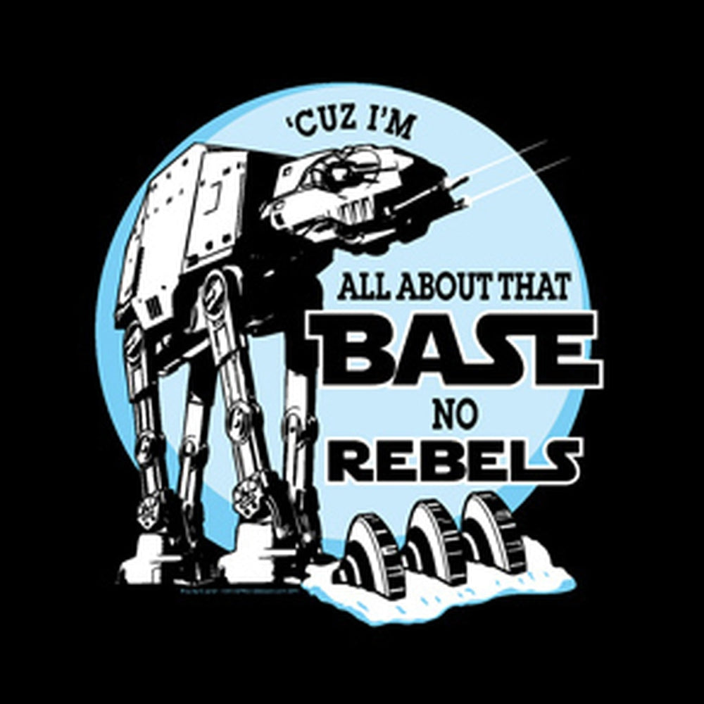 T-Shirt Offworld: All About That Base