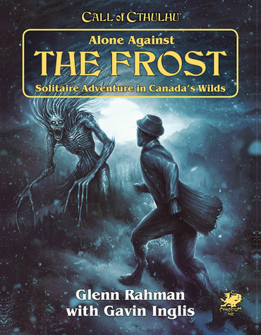 Call of Cthulhu: Adv Solo - Alone Against the Frost