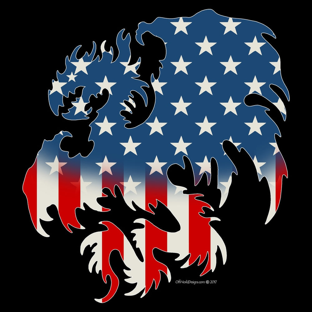 T-Shirt Offworld: American Dragon