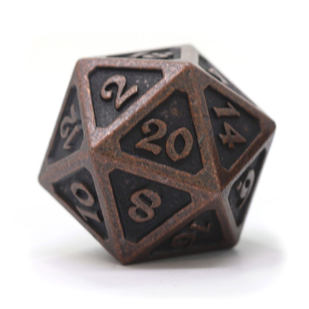 Dice DieHard Dice: Dire D20 Mythica Dark