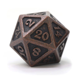 Dice DieHard Dice: Dire D20 Mythica Dark