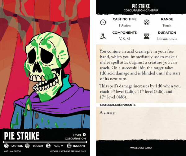 Dungeons & Dragons Heckna: Animated Spells