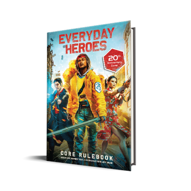 Everyday Heroes RPG: Core Book