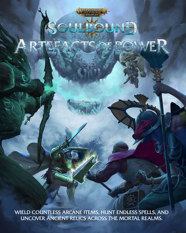 Warhammer Age of Sigmar Soulbound: Artefacts of Power