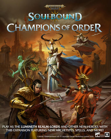 Warhammer Age of Sigmar Soulbound: Champions of Order