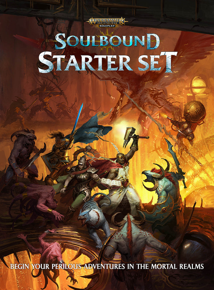 Warhammer Age of Sigmar Soulbound: Starter Set