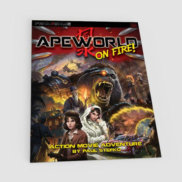 Feng Shui 2: Apeworld on Fire!