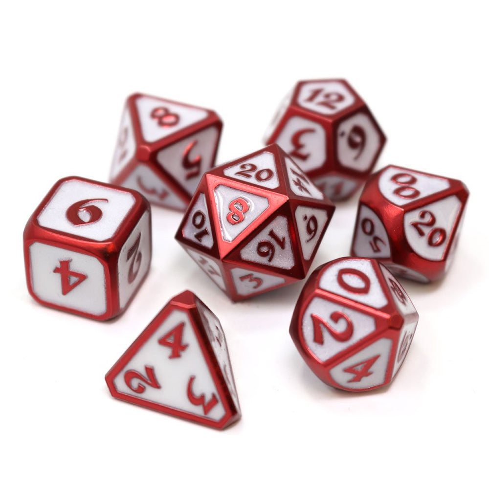 Dice DieHard Dice: Poly 7 Set Metal Celestial